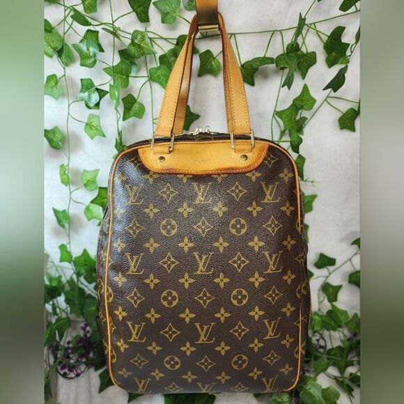 Louis Vuitton Monogram Excursion Shoe Bag with Dust Bag Excellent Condition Auth - Picture 5 of 17